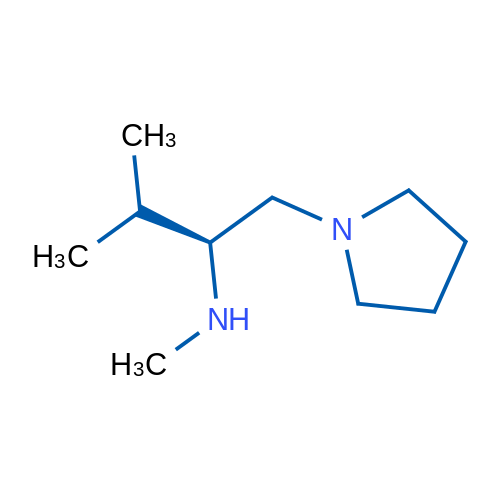 (S)-N,3-Dimethyl-1-(pyrrolidin-1-yl)butan-2-amine 1g