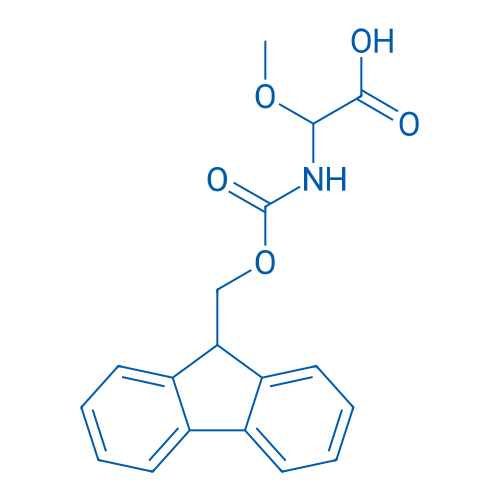 2-((((9H-Fluoren-9-yl)methoxy)carbonyl)amino)-2-methoxyacetic acid 1g