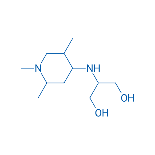 2-[(1,2,5-Trimethylpiperidin-4-yl)amino]propane-1,3-diol 1g