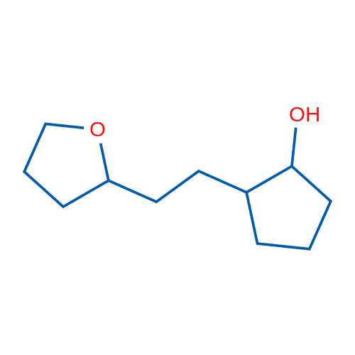 2-[2-(Oxolan-2-yl)ethyl]cyclopentan-1-ol 1g