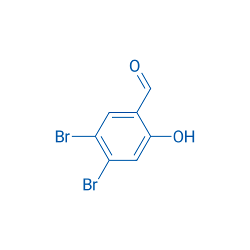 4,5-Dibromo-2-hydroxybenzaldehyde 250mg