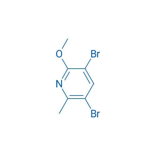 3,5-Dibromo-2-methoxy-6-methylpyridine 1g