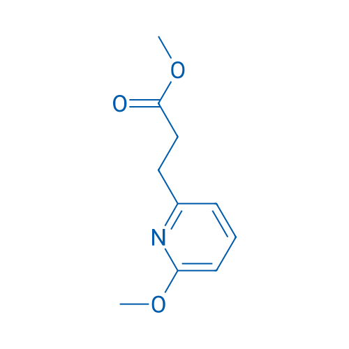 Methyl 3-(6-methoxypyridin-2-yl)propanoate 1g