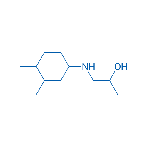 1-[(3,4-Dimethylcyclohexyl)amino]propan-2-ol 1g