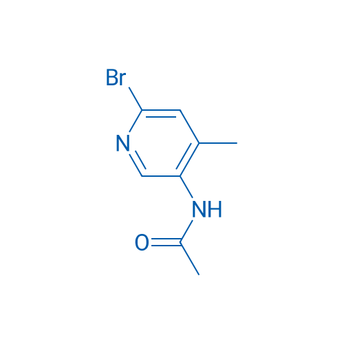 Acetamide, n-(6-bromo-4-methyl-3-pyridinyl)- 250mg