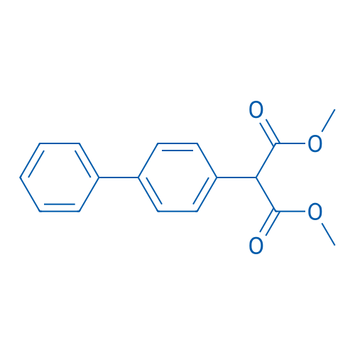 dimethyl 2-([1,1-biphenyl]-4-yl)malonate 250mg