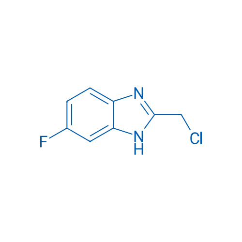 2-(Chloromethyl)-6-fluoro-1H-benzo[d]imidazole 250mg
