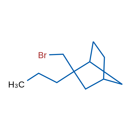 2-(Bromomethyl)-2-propylbicyclo[2.2.1]heptane 1g