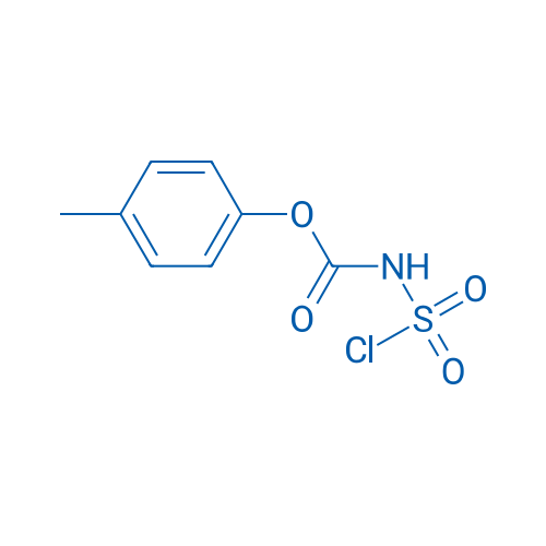 4-Methylphenyl N-(chlorosulfonyl)carbamate 1g