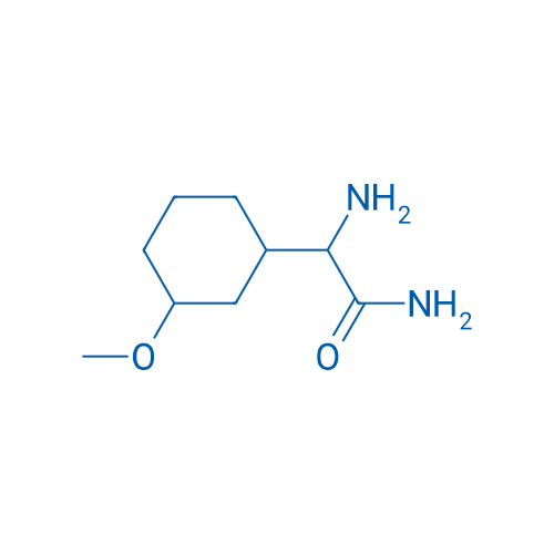 2-Amino-2-(3-methoxycyclohexyl)acetamide 1g