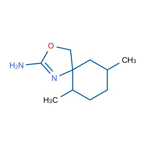 6,9-Dimethyl-3-oxa-1-azaspiro[4.5]dec-1-en-2-amine 1g