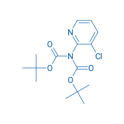 2-(Di-Boc-amino)-3-chloro-pyridine 1g