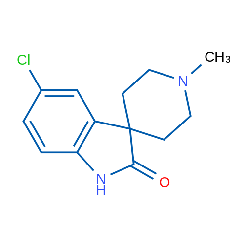 5-Chloro-1'-methylspiro[indoline-3,4'-piperidin]-2-one 1g