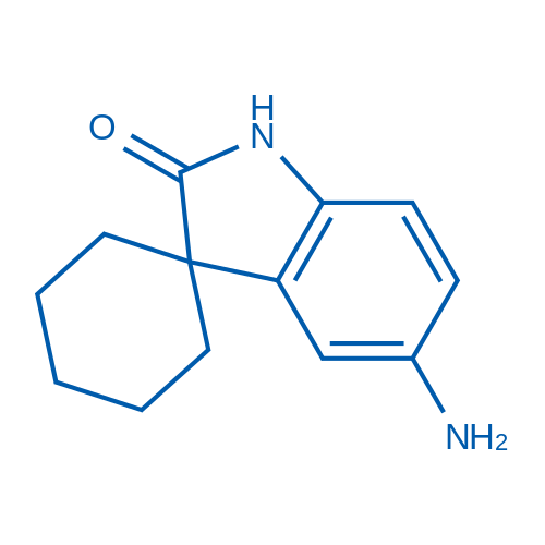 5'-Aminospiro[cyclohexane-1,3'-indolin]-2'-one 250mg