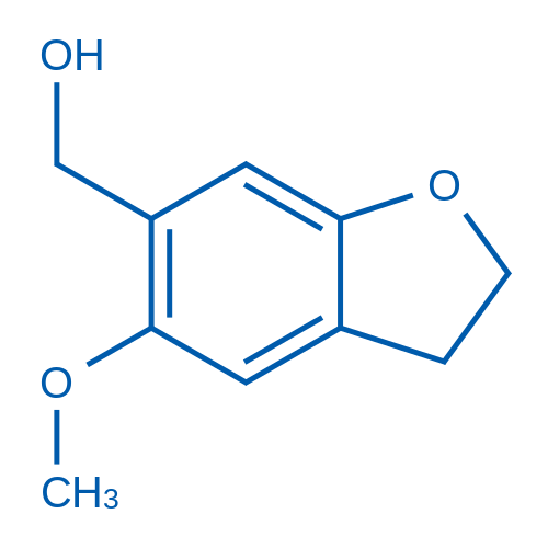 (5-Methoxy-2,3-dihydrobenzofuran-6-yl)methanol 1g