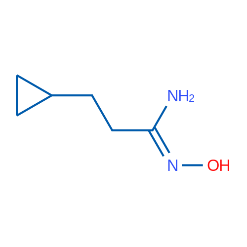 3-Cyclopropyl-n'-hydroxypropanimidamide 1g