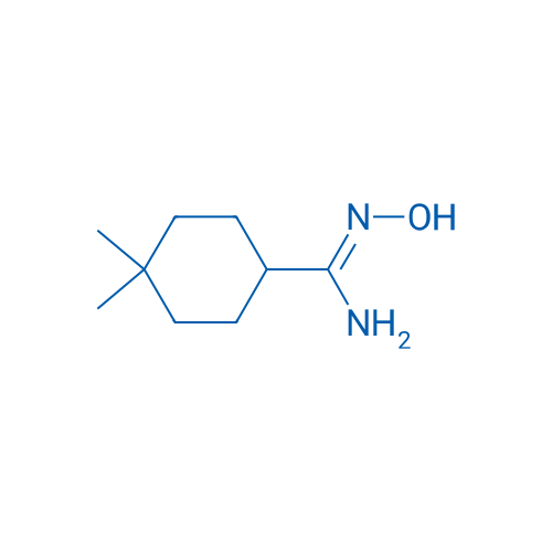 N'-hydroxy-4,4-dimethylcyclohexane-1-carboximidamide 1g