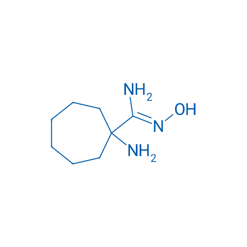 1-Amino-n'-hydroxycycloheptane-1-carboximidamide 1g