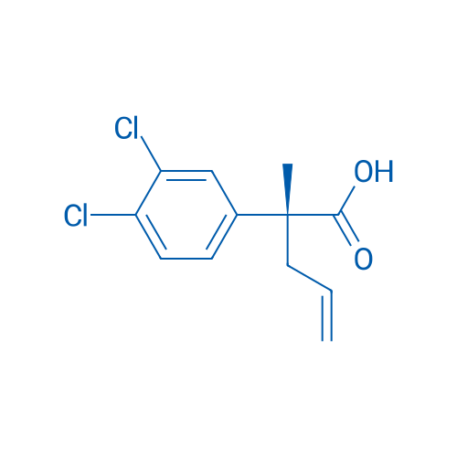 (R)-2-(3,4-Dichlorophenyl)-2-methylpent-4-enoic acid 1g