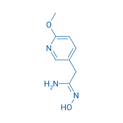 N'-hydroxy-2-(6-methoxypyridin-3-yl)ethanimidamide 1g