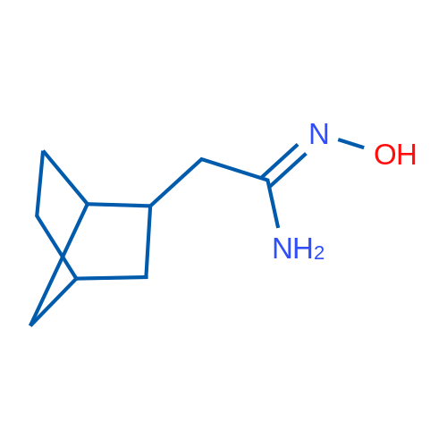 2-{bicyclo[2.2.1]heptan-2-yl}-N'-hydroxyethanimidamide 1g