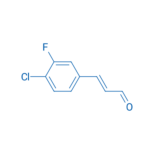 3-(4-Chloro-3-fluorophenyl)acrylaldehyde 10g