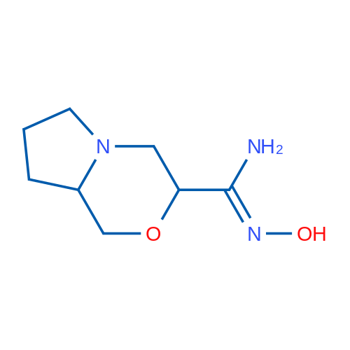 N'-Hydroxy-hexahydro-1H-pyrrolo[2,1-c]morpholine-3-carboximidamide 1g