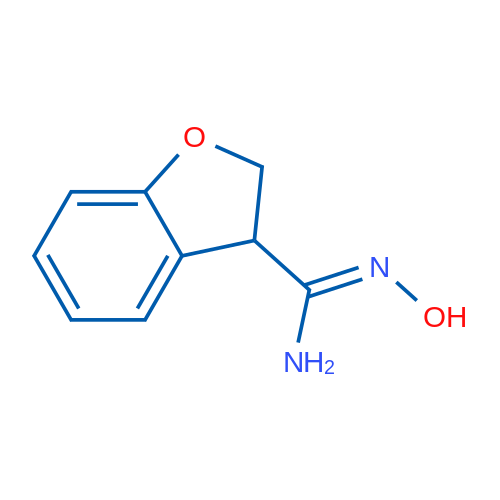 N'-Hydroxy-2,3-dihydro-1-benzofuran-3-carboximidamide 1g