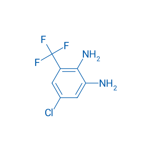 5-Chloro-3-(trifluoromethyl)benzene-1,2-diamine 1g