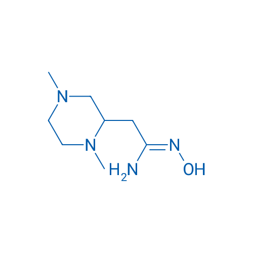2-(1,4-Dimethylpiperazin-2-yl)-n'-hydroxyethanimidamide 1g