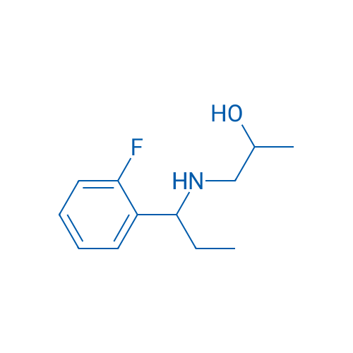 1-{[1-(2-fluorophenyl)propyl]amino}propan-2-ol 1g