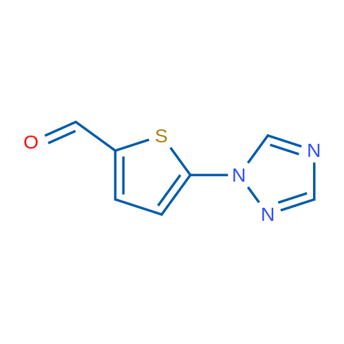 5-(1H-1,2,4-triazol-1-yl)thiophene-2-carbaldehyde 1g