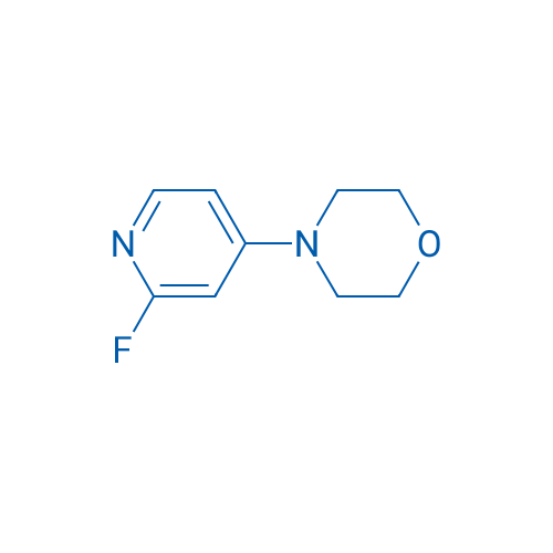 4-(2-Fluoropyridin-4-yl)morpholine 250mg