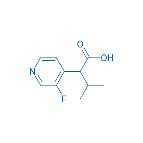 2-(3-Fluoropyridin-4-yl)-3-methylbutanoic acid 1g