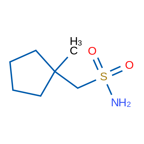 (1-Methylcyclopentyl)methanesulfonamide 1g