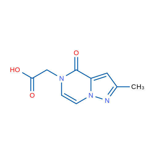 2-(2-Methyl-4-oxopyrazolo[1,5-a]pyrazin-5(4H)-yl)acetic acid 1g