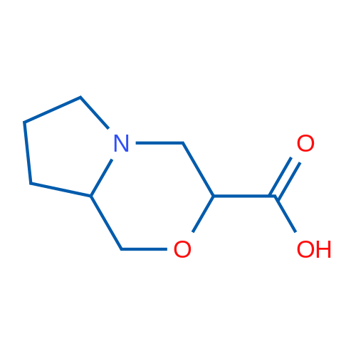 Hexahydro-1H-pyrrolo[2,1-c]morpholine-3-carboxylic acid 1g