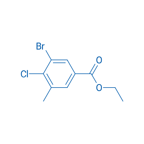 Ethyl 3-bromo-4-chloro-5-methylbenzoate 10g