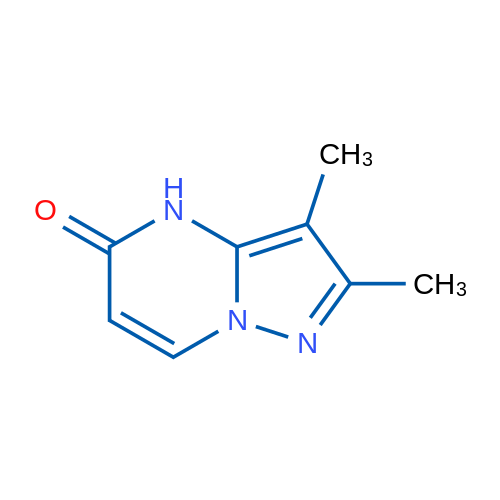 2,3-Dimethyl-4H,5H-pyrazolo[1,5-a]pyrimidin-5-one 1g