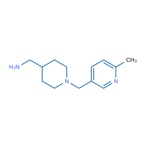 (1-((6-Methylpyridin-3-yl)methyl)piperidin-4-yl)methanamine 1g