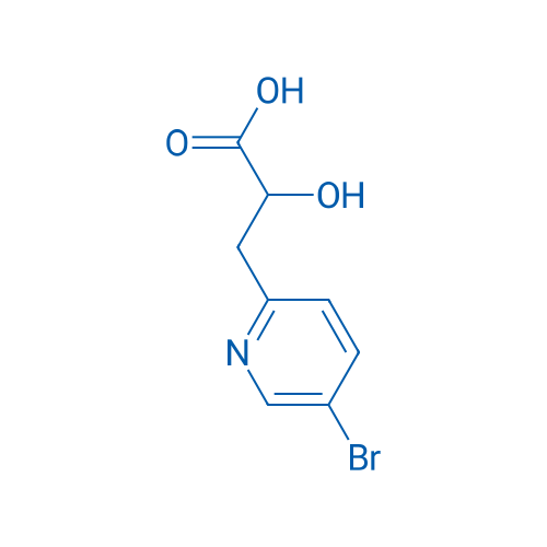 3-(5-Bromopyridin-2-yl)-2-hydroxypropanoic acid 1g
