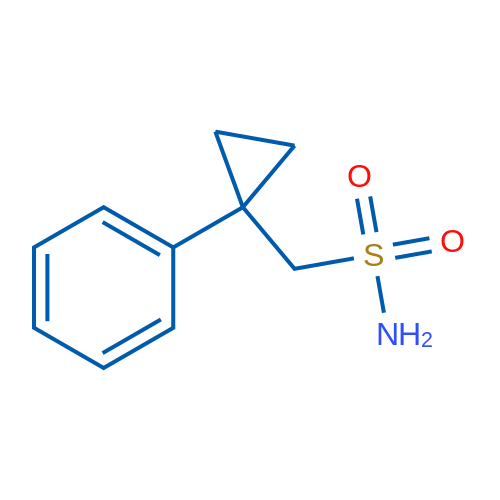 (1-Phenylcyclopropyl)methanesulfonamide 1g