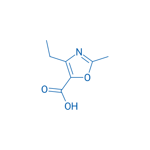 4-Ethyl-2-methyloxazole-5-carboxylic acid 250mg