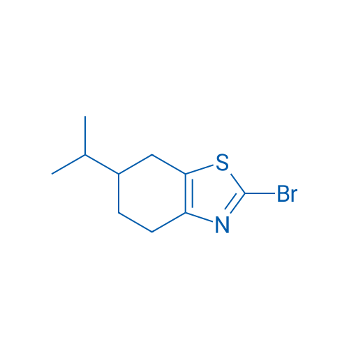 2-Bromo-6-(propan-2-yl)-4,5,6,7-tetrahydro-1,3-benzothiazole 1g