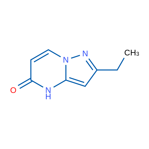2-Ethyl-4H,5H-pyrazolo[1,5-a]pyrimidin-5-one 1g