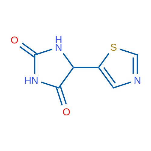 5-(1,3-Thiazol-5-yl)imidazolidine-2,4-dione 1g