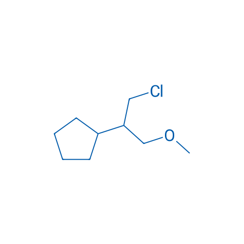 (1-Chloro-3-methoxypropan-2-yl)cyclopentane 1g