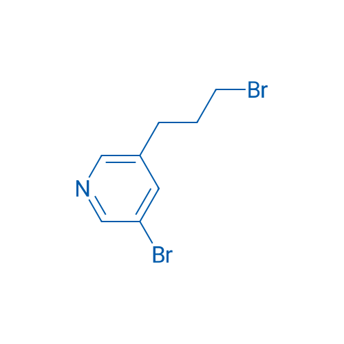 3-Bromo-5-(3-bromopropyl)pyridine 1g