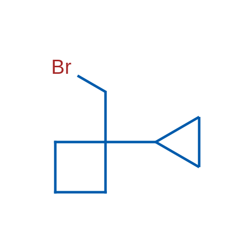 1-(Bromomethyl)-1-cyclopropylcyclobutane 1g