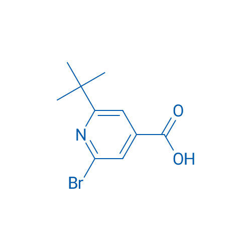 2-Bromo-6-tert-butylpyridine-4-carboxylic acid 1g